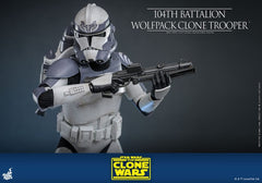 Star Wars The Clone Wars Action Figure 1/6 104th Battalion Wolfpack Clone Trooper 30 cm 4895228620507