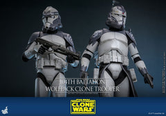 Star Wars The Clone Wars Action Figure 1/6 104th Battalion Wolfpack Clone Trooper 30 cm 4895228620507