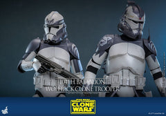 Star Wars The Clone Wars Action Figure 1/6 104th Battalion Wolfpack Clone Trooper 30 cm 4895228620507