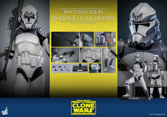 Star Wars The Clone Wars Action Figure 1/6 104th Battalion Wolfpack Clone Trooper 30 cm 4895228620507