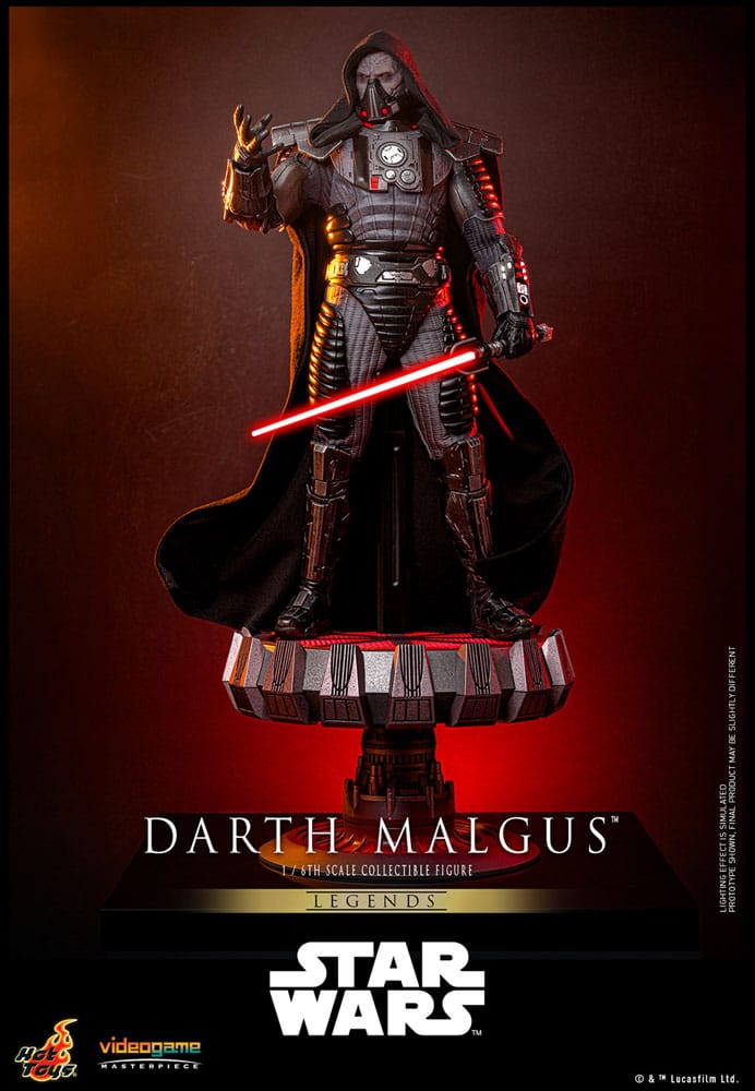 Star Wars Legends Videogame Masterpiece Action Figure 1/6 Darth Malgus 34 cm 4895228620538