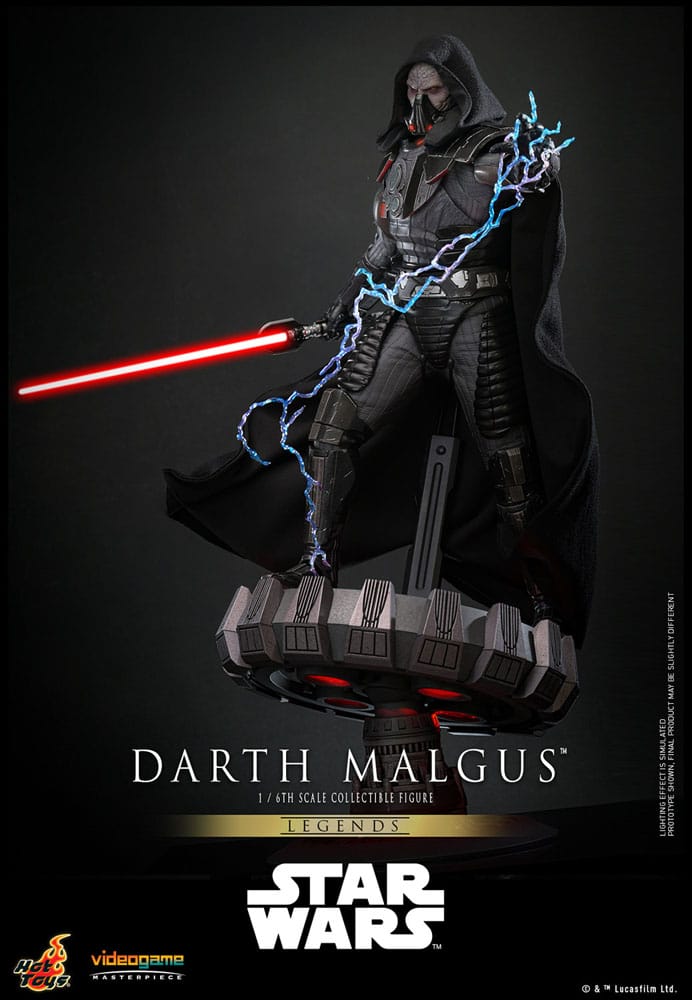 Star Wars Legends Videogame Masterpiece Action Figure 1/6 Darth Malgus 34 cm 4895228620538