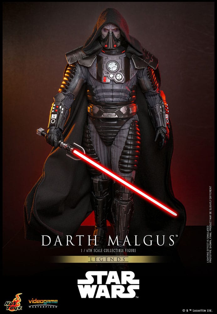 Star Wars Legends Videogame Masterpiece Action Figure 1/6 Darth Malgus 34 cm 4895228620538