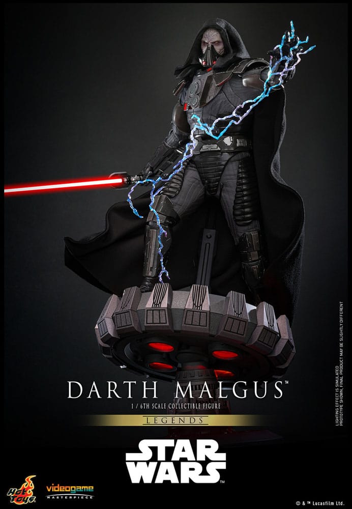 Star Wars Legends Videogame Masterpiece Action Figure 1/6 Darth Malgus 34 cm 4895228620538