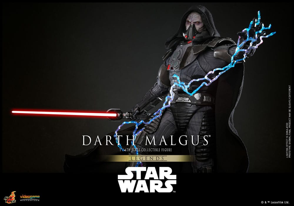 Star Wars Legends Videogame Masterpiece Action Figure 1/6 Darth Malgus 34 cm 4895228620538