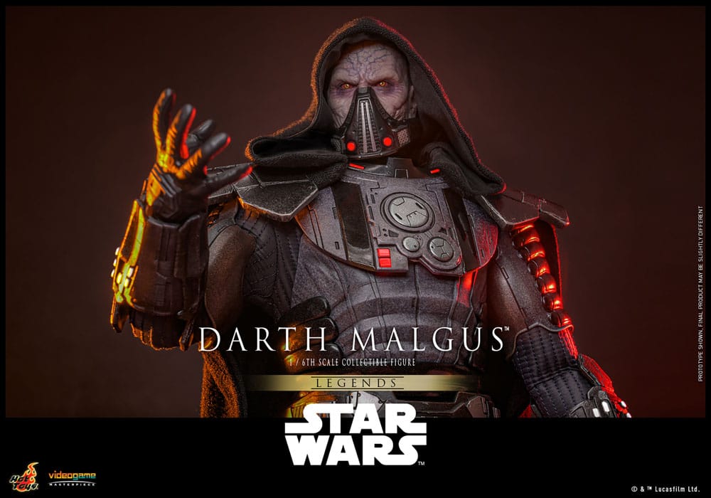 Star Wars Legends Videogame Masterpiece Action Figure 1/6 Darth Malgus 34 cm 4895228620538