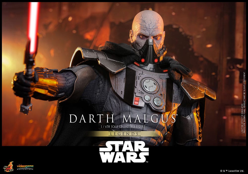 Star Wars Legends Videogame Masterpiece Action Figure 1/6 Darth Malgus 34 cm 4895228620538