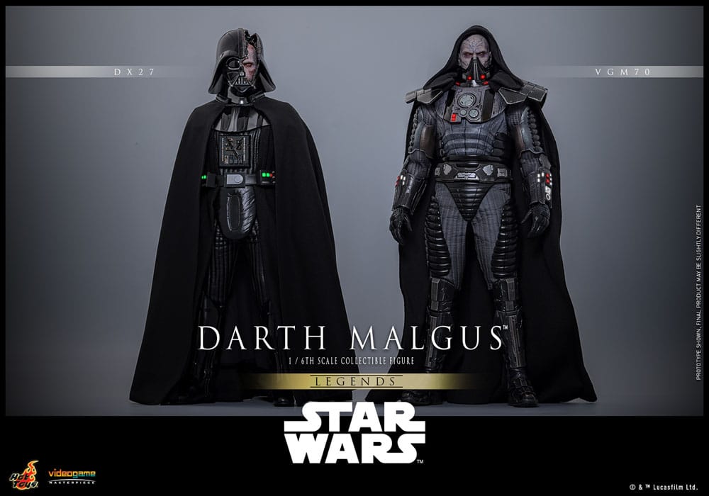 Star Wars Legends Videogame Masterpiece Action Figure 1/6 Darth Malgus 34 cm 4895228620538