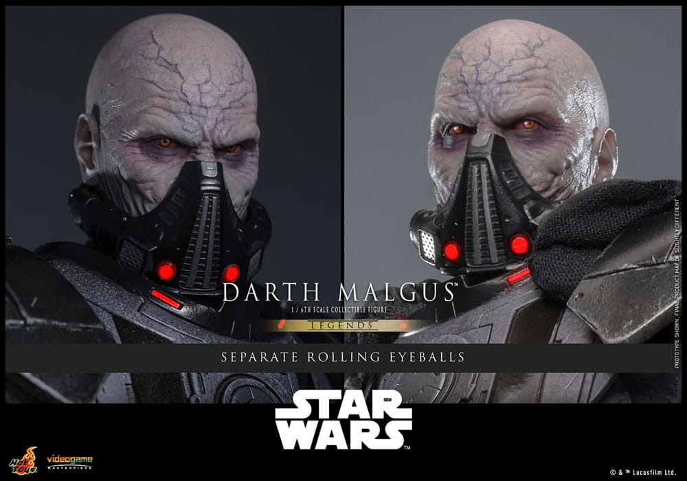 Star Wars Legends Videogame Masterpiece Action Figure 1/6 Darth Malgus 34 cm 4895228620538