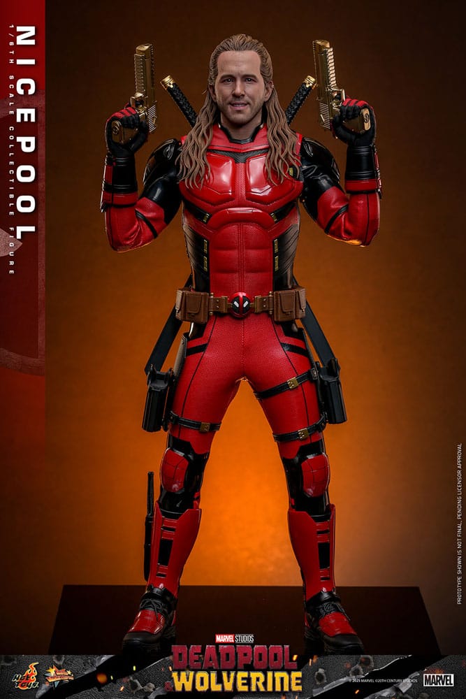 Deadpool & Wolverine Movie Masterpiece Action Figure 1/6 Nicepool 30 cm 4895228620521