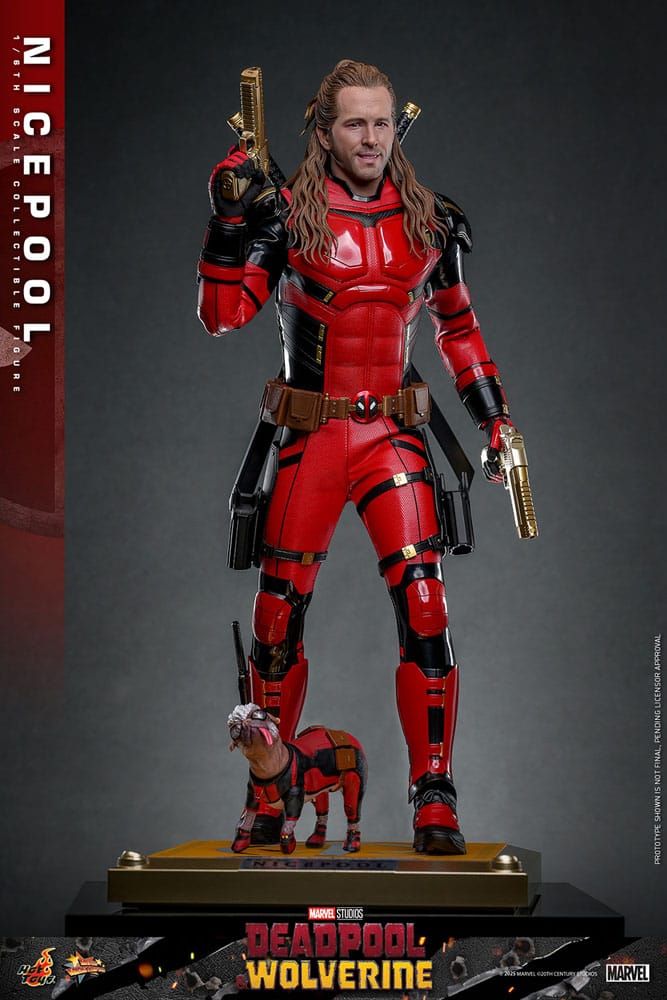 Deadpool & Wolverine Movie Masterpiece Action Figure 1/6 Nicepool 30 cm 4895228620521