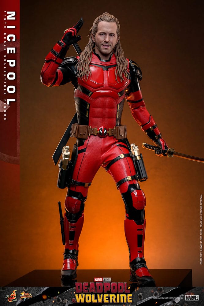 Deadpool & Wolverine Movie Masterpiece Action Figure 1/6 Nicepool 30 cm 4895228620521