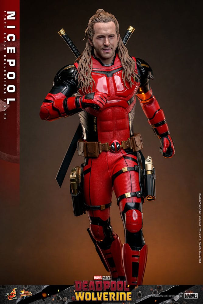 Deadpool & Wolverine Movie Masterpiece Action Figure 1/6 Nicepool 30 cm 4895228620521