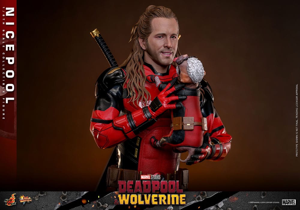 Deadpool & Wolverine Movie Masterpiece Action Figure 1/6 Nicepool 30 cm 4895228620521