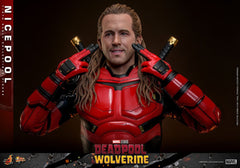 Deadpool & Wolverine Movie Masterpiece Action Figure 1/6 Nicepool 30 cm 4895228620521