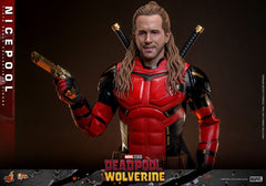 Deadpool & Wolverine Movie Masterpiece Action Figure 1/6 Nicepool 30 cm 4895228620521