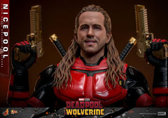 Deadpool & Wolverine Movie Masterpiece Action Figure 1/6 Nicepool 30 cm 4895228620521