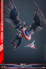 Captain America: Brave New World Movie Masterpiece Action Figure 1/6 Captain America 30 cm 4895228620309