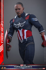 Captain America: Brave New World Movie Masterpiece Action Figure 1/6 Captain America 30 cm 4895228620309