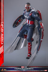 Captain America: Brave New World Movie Masterpiece Action Figure 1/6 Captain America 30 cm 4895228620309