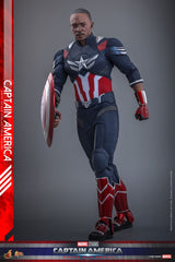 Captain America: Brave New World Movie Masterpiece Action Figure 1/6 Captain America 30 cm 4895228620309