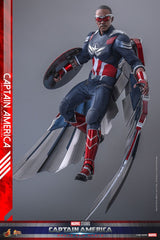 Captain America: Brave New World Movie Masterpiece Action Figure 1/6 Captain America 30 cm 4895228620309