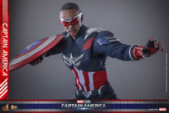 Captain America: Brave New World Movie Masterpiece Action Figure 1/6 Captain America 30 cm 4895228620309