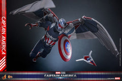 Captain America: Brave New World Movie Masterpiece Action Figure 1/6 Captain America 30 cm 4895228620309