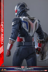 Captain America: Brave New World Movie Masterpiece Action Figure 1/6 Captain America 30 cm 4895228620309