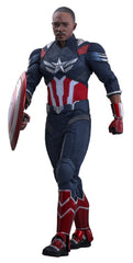 Captain America: Brave New World Movie Masterpiece Action Figure 1/6 Captain America 30 cm 4895228620309