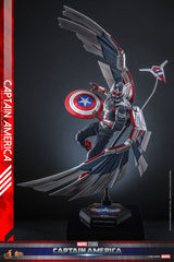 Captain America: Brave New World Movie Masterpiece Action Figure 1/6 Captain America 30 cm 4895228620309