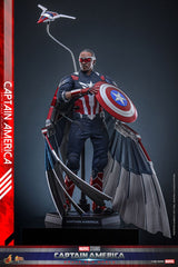 Captain America: Brave New World Movie Masterpiece Action Figure 1/6 Captain America 30 cm 4895228620309