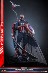 Captain America: Brave New World Movie Masterpiece Action Figure 1/6 Captain America 30 cm 4895228620309