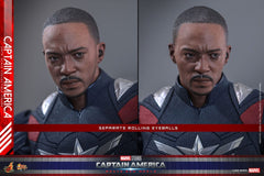 Captain America: Brave New World Movie Masterpiece Action Figure 1/6 Captain America 30 cm 4895228620309