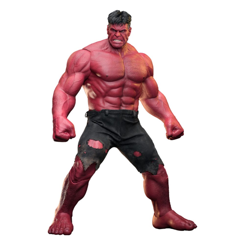 Captain America: Brave New World Movie Masterpiece Action Figure 1/6 Red Hulk 47 cm 4895228621276