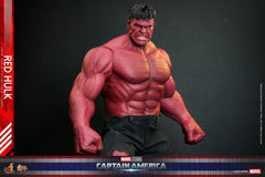 Captain America: Brave New World Movie Masterpiece Action Figure 1/6 Red Hulk 47 cm 4895228621276