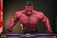 Captain America: Brave New World Movie Masterpiece Action Figure 1/6 Red Hulk 47 cm 4895228621276