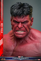 Captain America: Brave New World Movie Masterpiece Action Figure 1/6 Red Hulk 47 cm 4895228621276