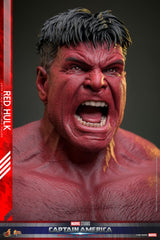 Captain America: Brave New World Movie Masterpiece Action Figure 1/6 Red Hulk 47 cm 4895228621276