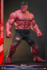 Captain America: Brave New World Movie Masterpiece Action Figure 1/6 Red Hulk 47 cm 4895228621276