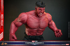 Captain America: Brave New World Movie Masterpiece Action Figure 1/6 Red Hulk 47 cm 4895228621276