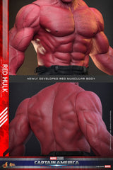 Captain America: Brave New World Movie Masterpiece Action Figure 1/6 Red Hulk 47 cm 4895228621276