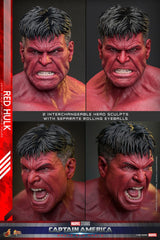 Captain America: Brave New World Movie Masterpiece Action Figure 1/6 Red Hulk 47 cm 4895228621276