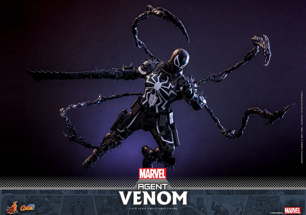 Marvel Comics Action Figure 1/6 Agent Venom 32 cm 4895228621313