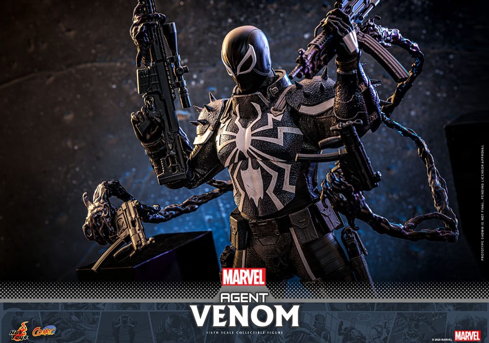 Marvel Comics Action Figure 1/6 Agent Venom 32 cm 4895228621313