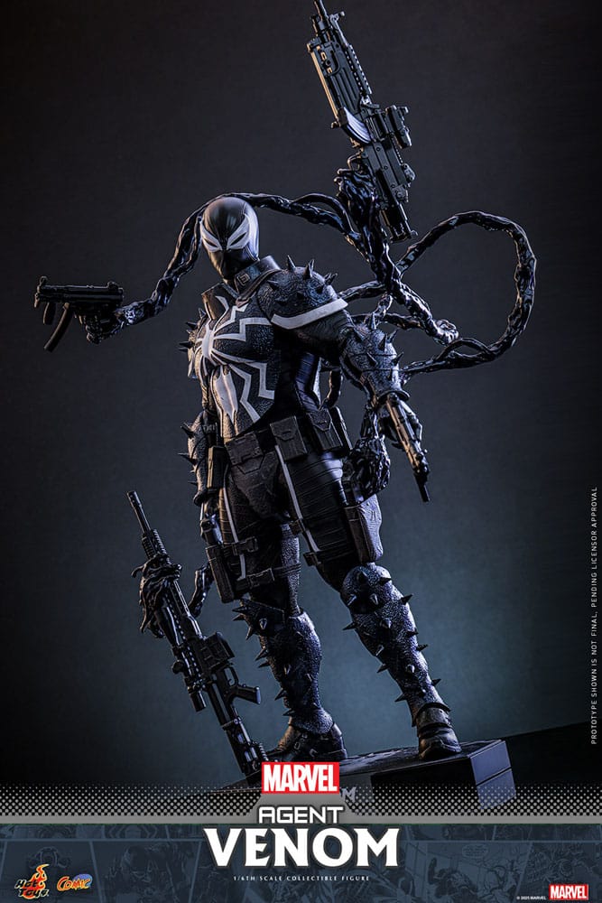 Marvel Comics Action Figure 1/6 Agent Venom 32 cm 4895228621313