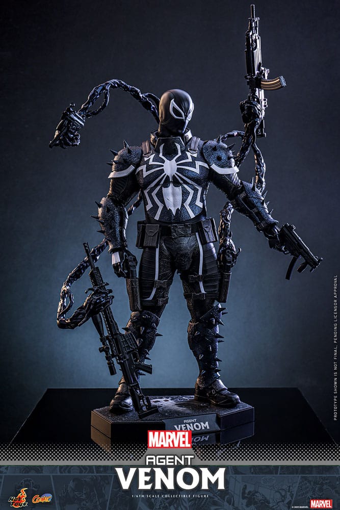 Marvel Comics Action Figure 1/6 Agent Venom 32 cm 4895228621313