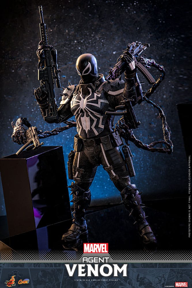 Marvel Comics Action Figure 1/6 Agent Venom 32 cm 4895228621313