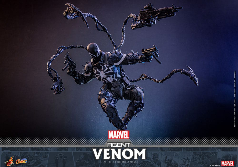 Marvel Comics Action Figure 1/6 Agent Venom 32 cm 4895228621313