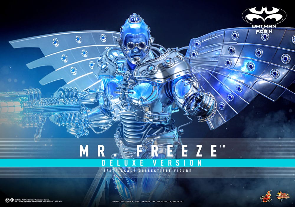 Batman & Robin Movie Masterpiece Action Figure 1/6 Mr. Freeze Deluxe Version 33 cm 4895228621306